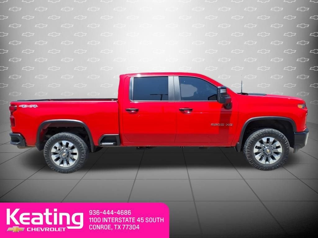 2022 Chevrolet Silverado 2500 HD Custom