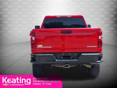 2022 Chevrolet Silverado 2500 HD Custom