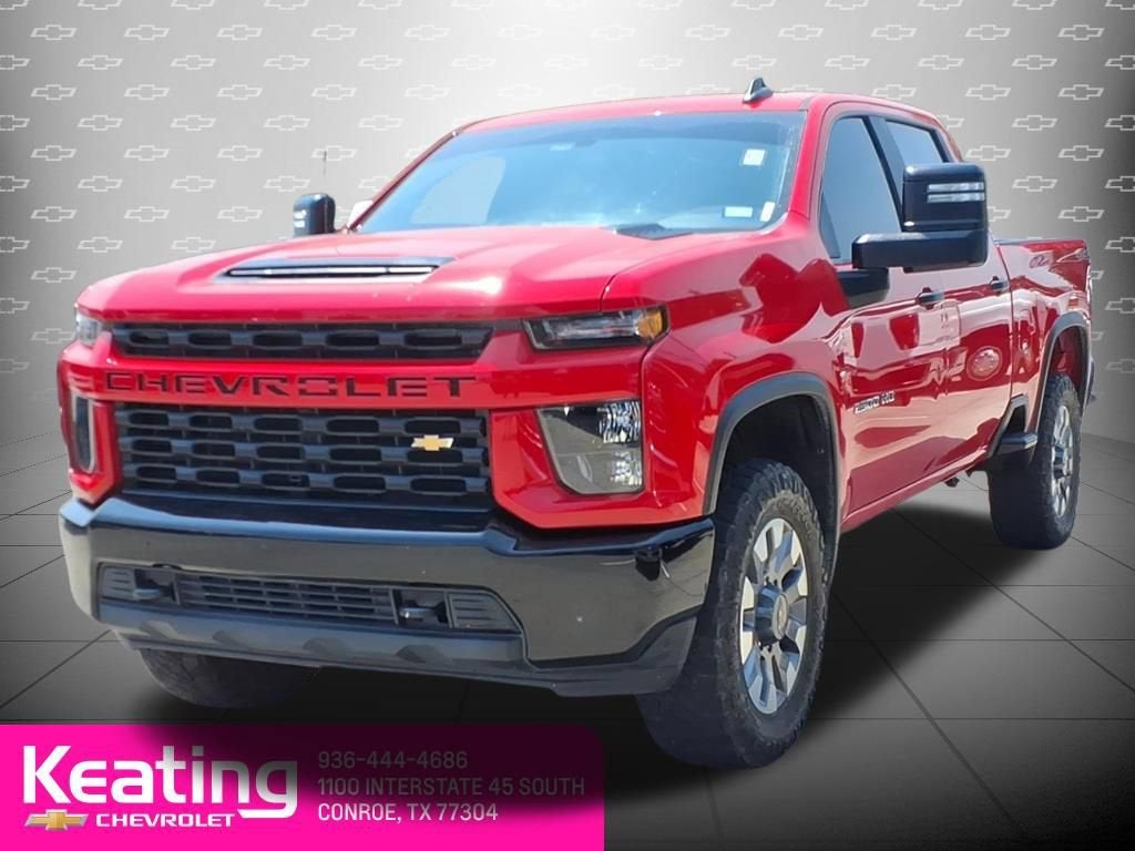 2022 Chevrolet Silverado 2500 HD Custom