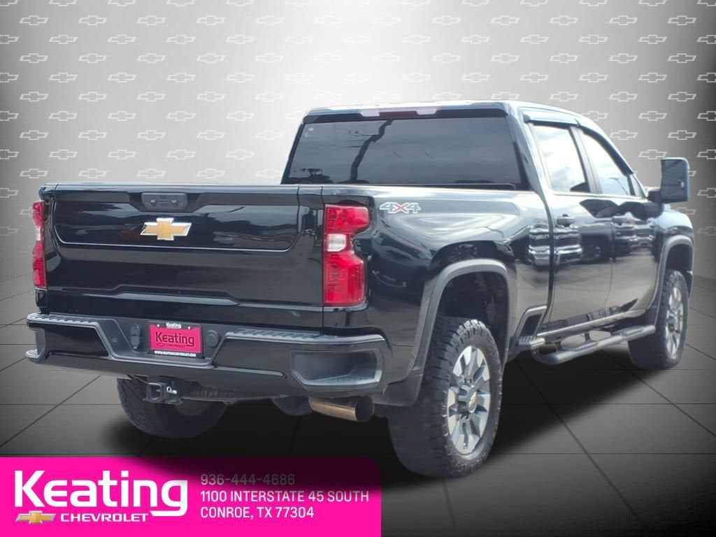 2023 Chevrolet Silverado 2500 HD Custom