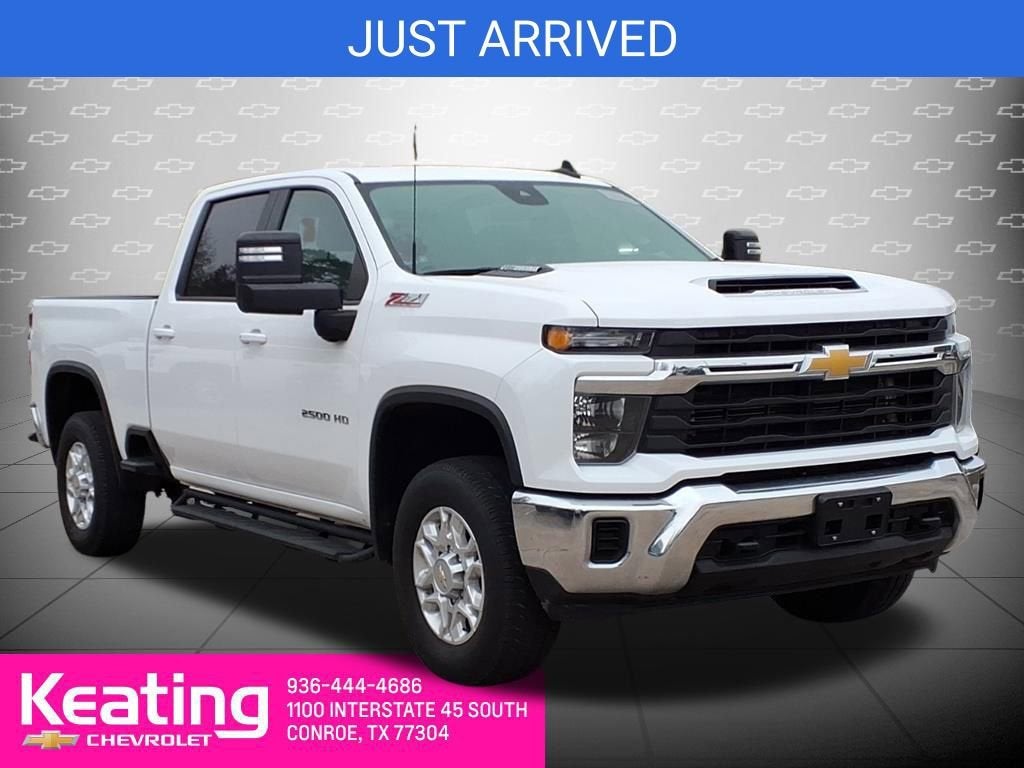 2024 Chevrolet Silverado 2500 HD LT