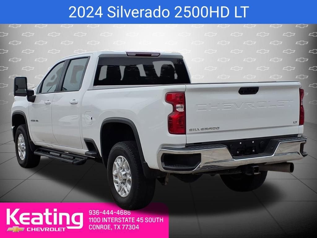 2024 Chevrolet Silverado 2500 HD LT