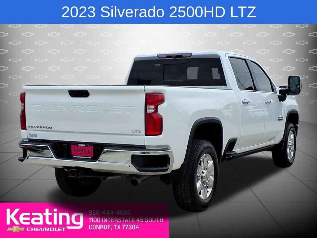 2023 Chevrolet Silverado 2500 HD LTZ