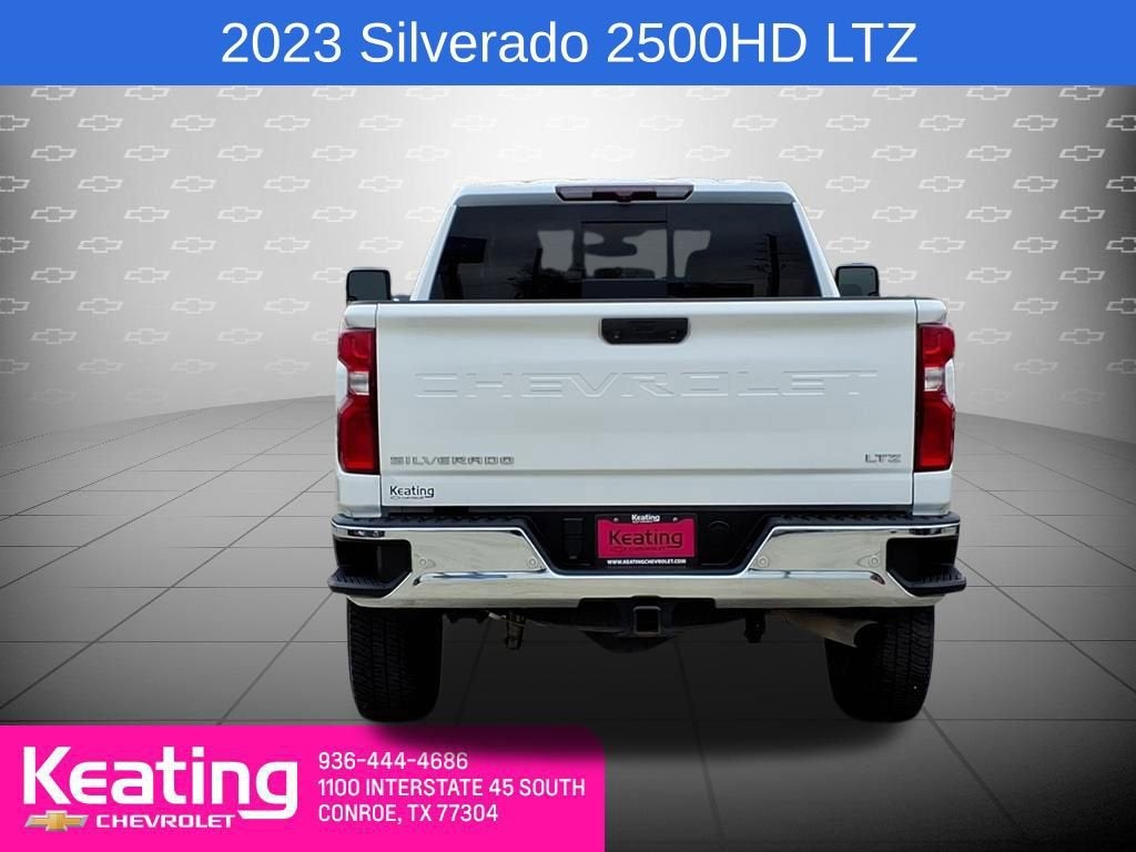 2023 Chevrolet Silverado 2500 HD LTZ