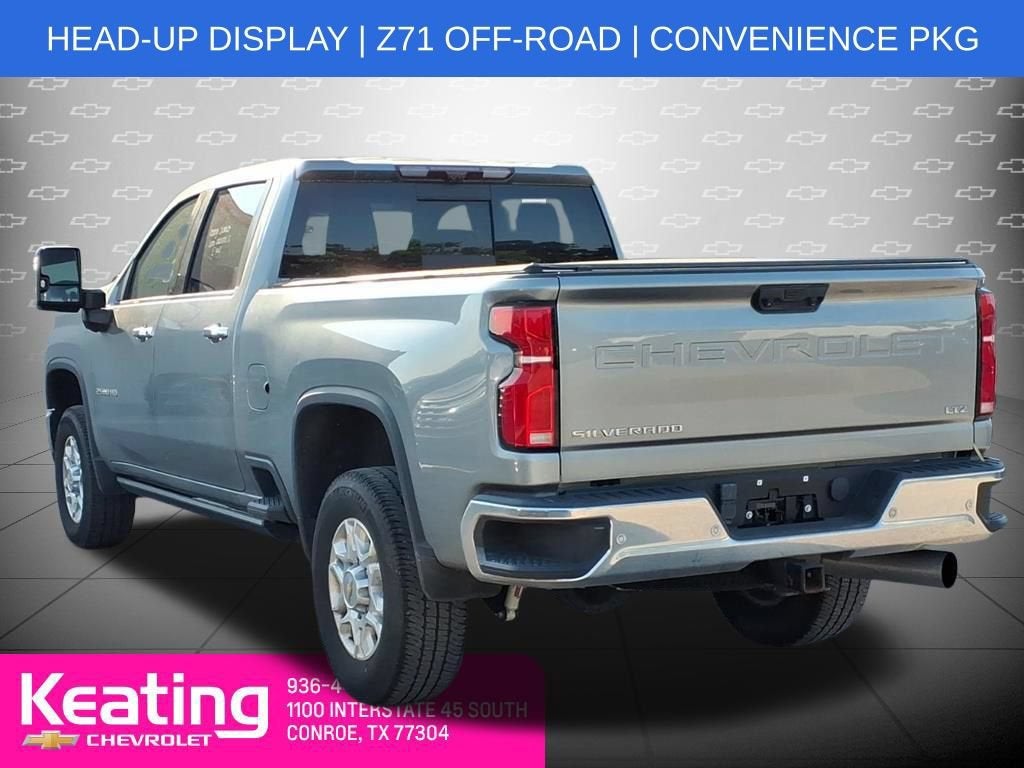 2024 Chevrolet Silverado 2500 HD LTZ