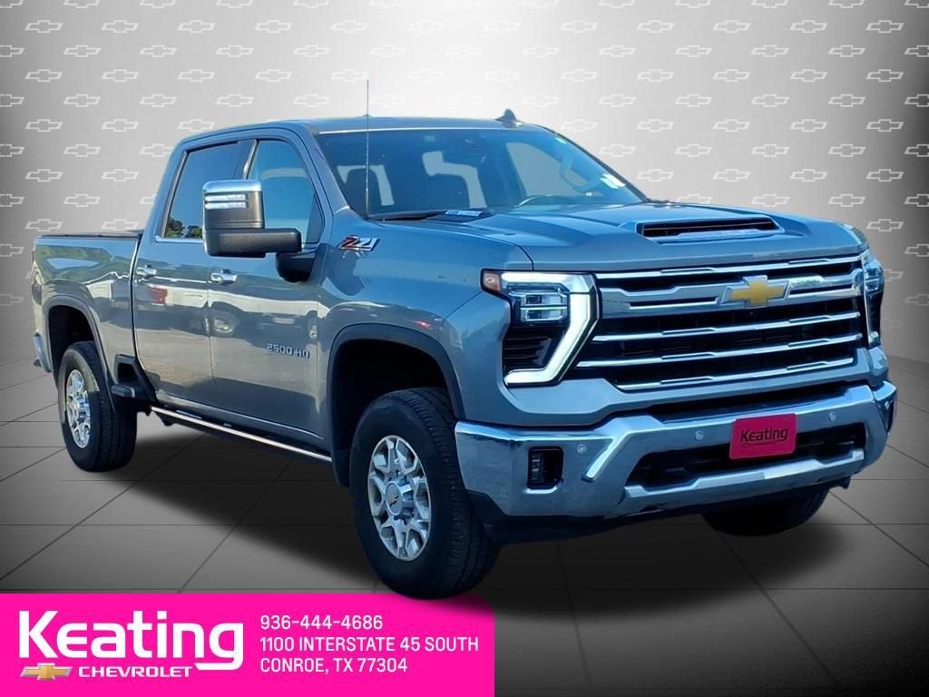 2024 Chevrolet Silverado 2500 HD LTZ