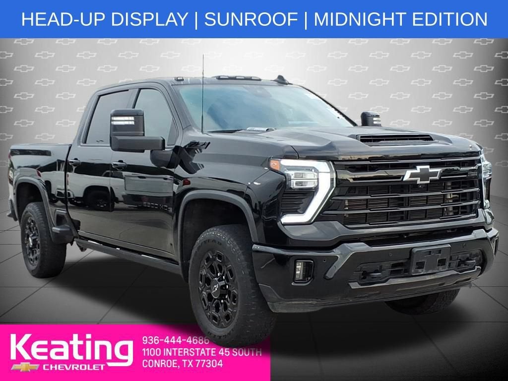 2024 Chevrolet Silverado 2500 HD LTZ