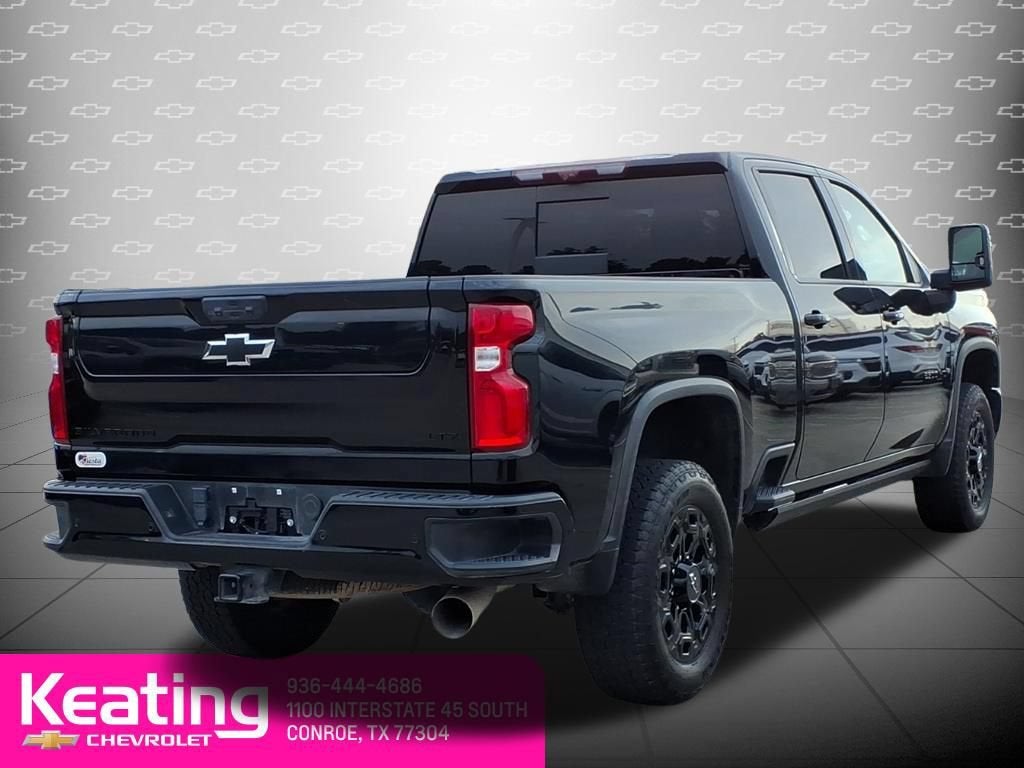 2024 Chevrolet Silverado 2500 HD LTZ