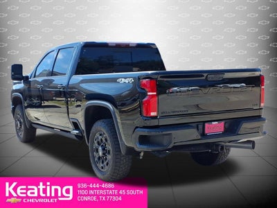 2024 Chevrolet Silverado 2500 HD LTZ