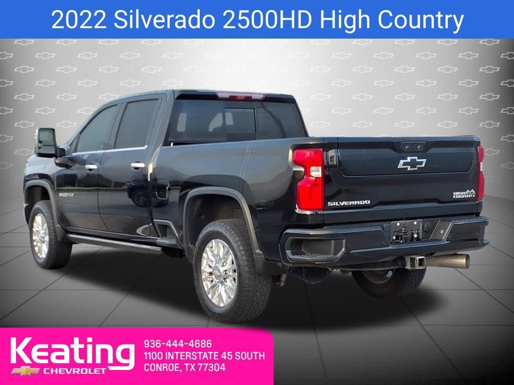 2022 Chevrolet Silverado 2500 HD High Country