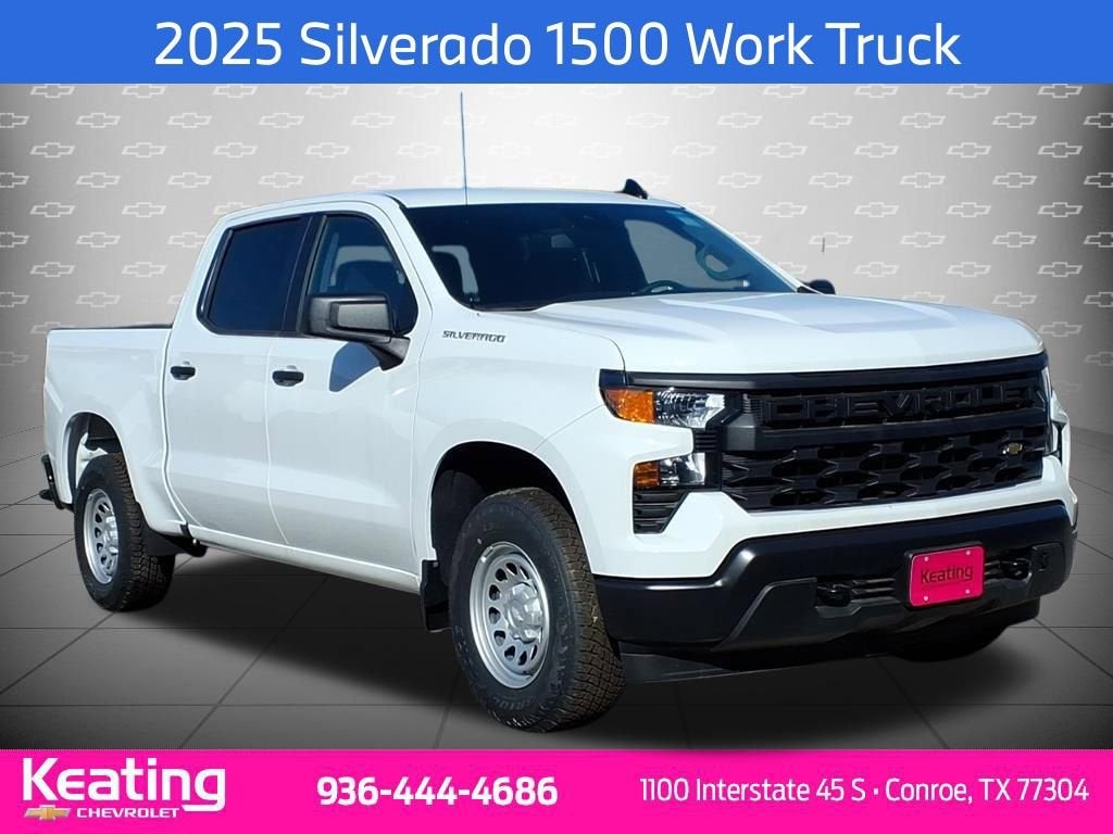 2025 Chevrolet Silverado 1500 WT