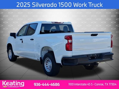 2025 Chevrolet Silverado 1500 WT