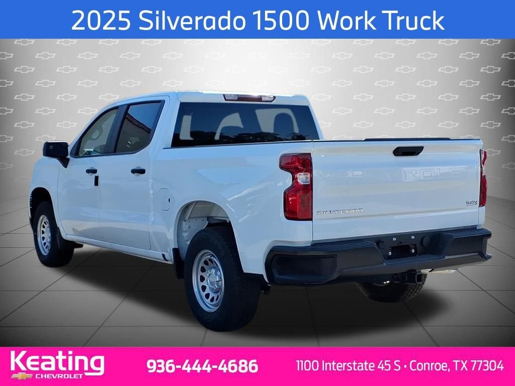 2025 Chevrolet Silverado 1500 WT