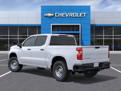 2025 Chevrolet Silverado 1500 WT