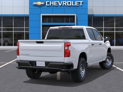 2025 Chevrolet Silverado 1500 WT