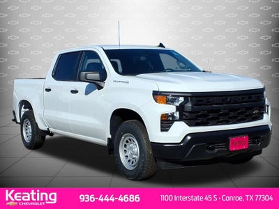 2025 Chevrolet Silverado 1500 WT