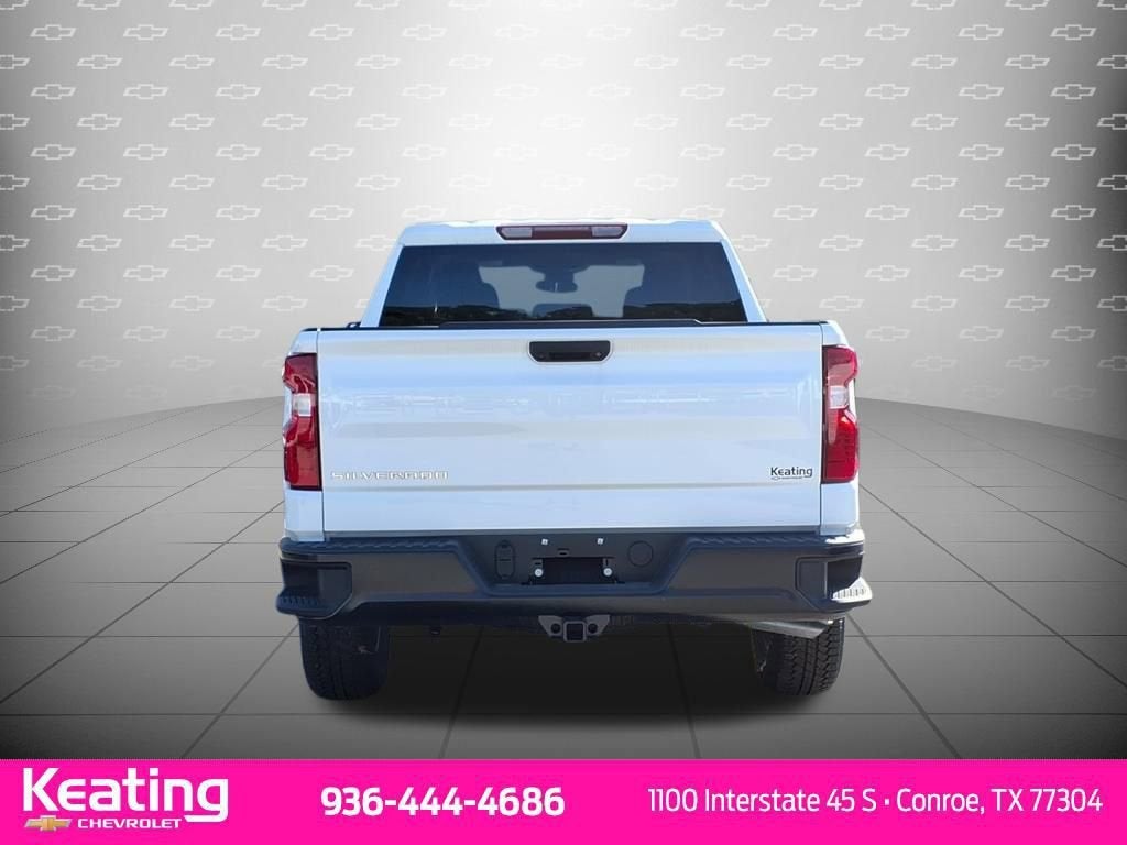 2025 Chevrolet Silverado 1500 WT