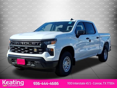 2025 Chevrolet Silverado 1500 WT