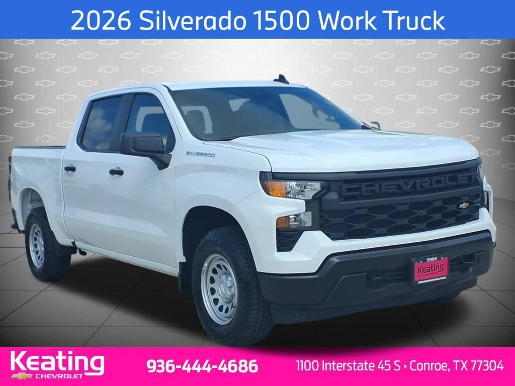 2026 Chevrolet Silverado 1500 WT