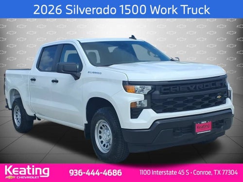 2026 Chevrolet Silverado 1500 WT