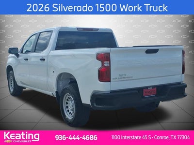 2026 Chevrolet Silverado 1500 WT