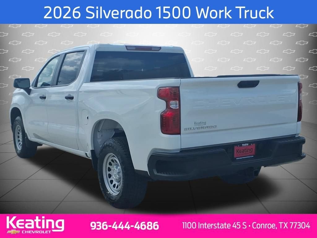 2026 Chevrolet Silverado 1500 WT
