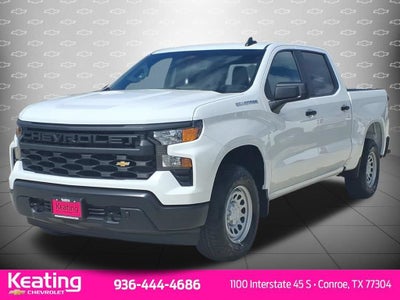 2026 Chevrolet Silverado 1500 WT