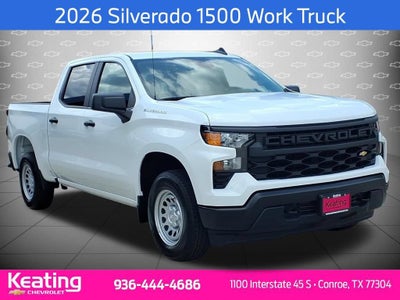2026 Chevrolet Silverado 1500 WT