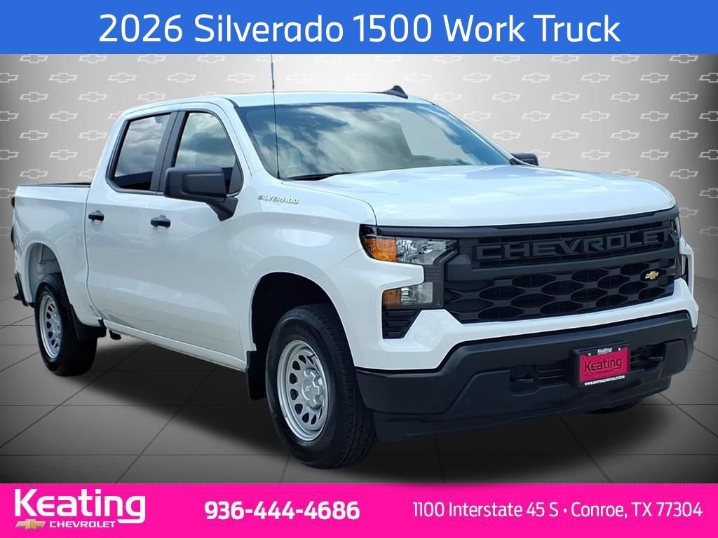 2026 Chevrolet Silverado 1500 WT