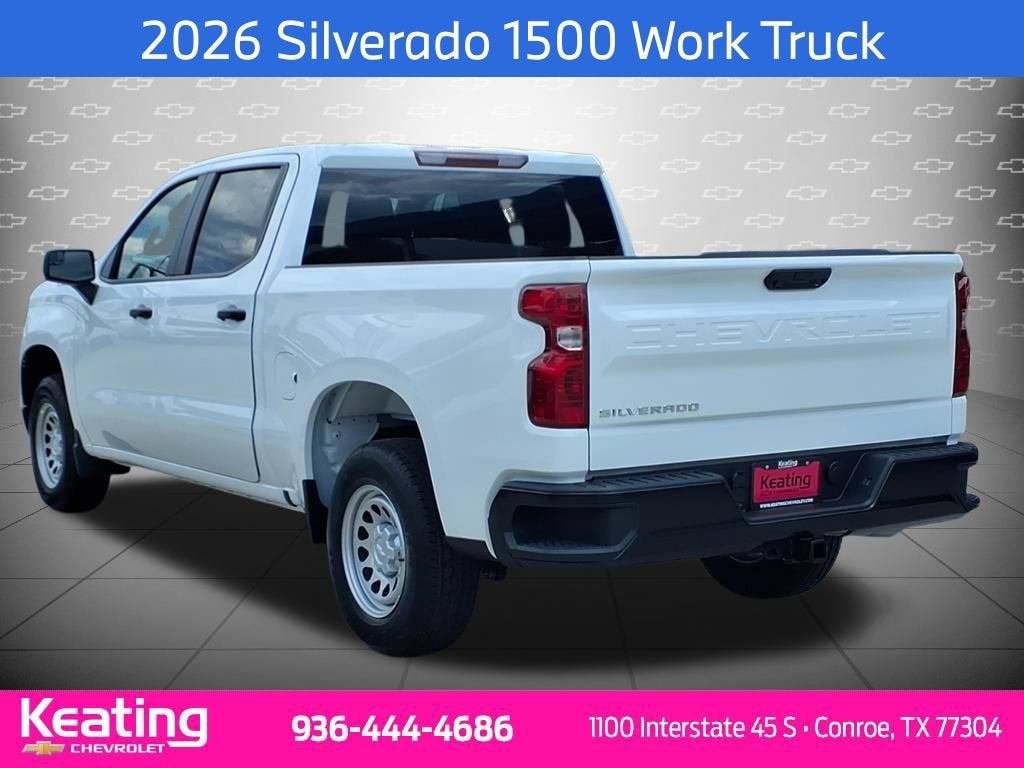 2026 Chevrolet Silverado 1500 WT