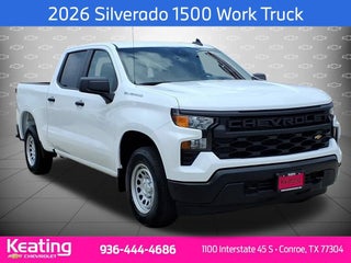 2026 Chevrolet Silverado 1500 WT