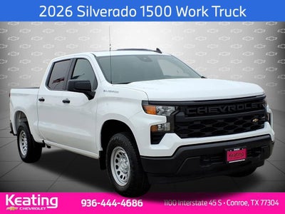 2026 Chevrolet Silverado 1500 WT