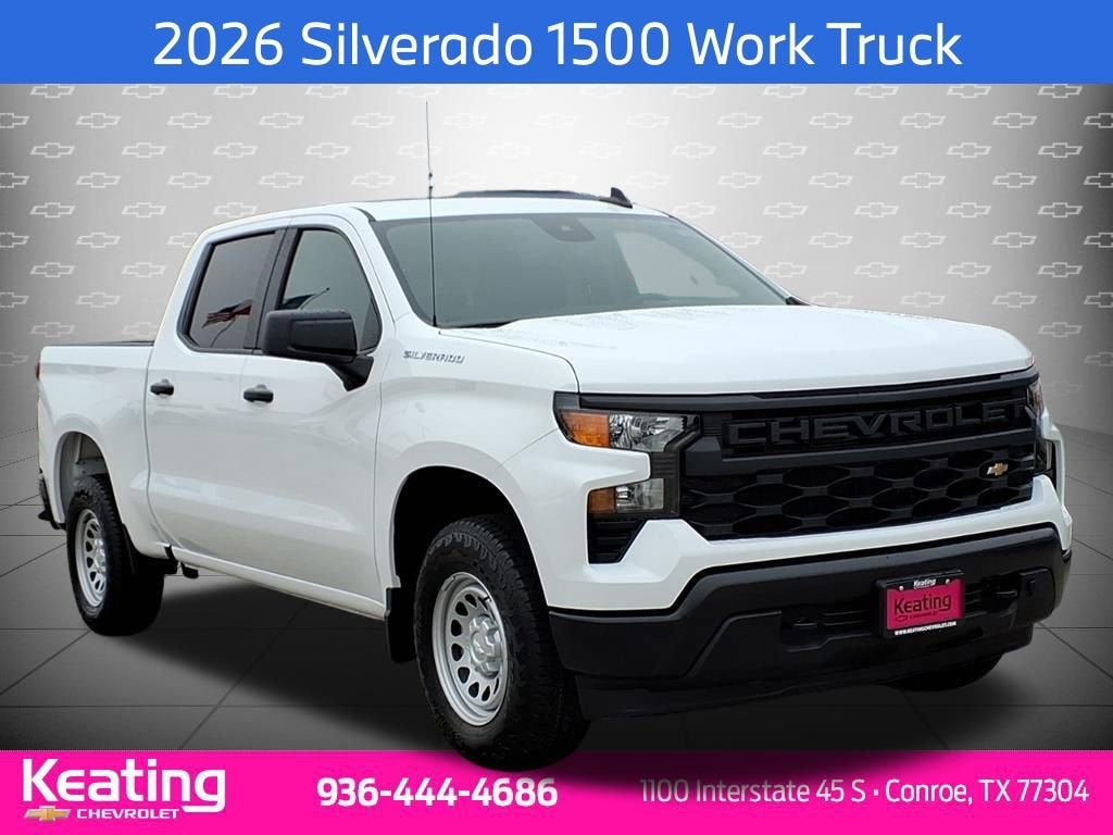 2026 Chevrolet Silverado 1500 WT