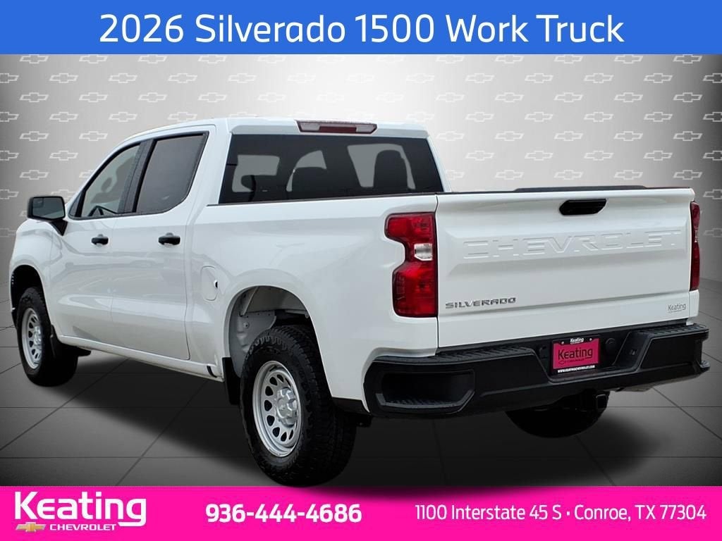 2026 Chevrolet Silverado 1500 WT