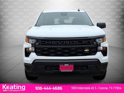 2026 Chevrolet Silverado 1500 WT