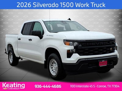 2026 Chevrolet Silverado 1500 WT