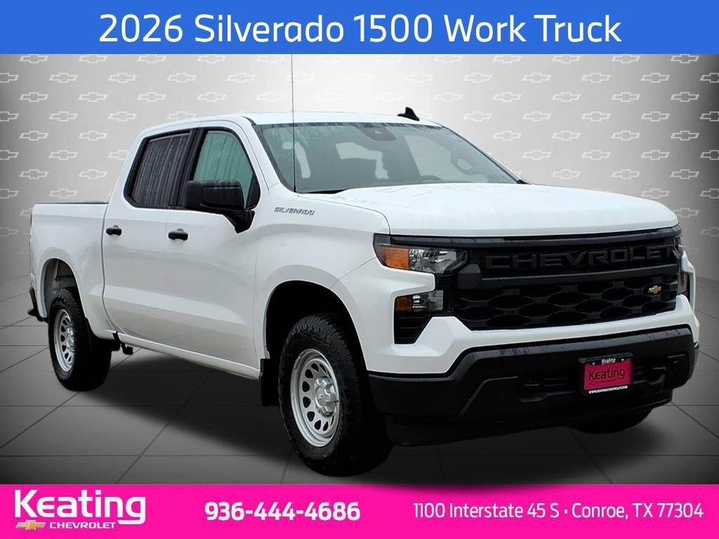 2026 Chevrolet Silverado 1500 WT