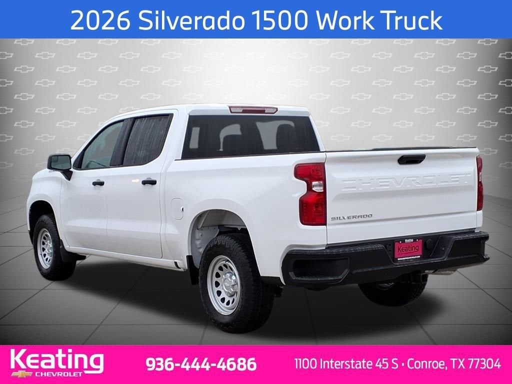 2026 Chevrolet Silverado 1500 WT