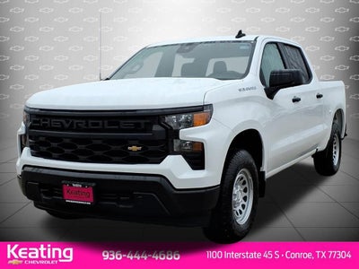 2026 Chevrolet Silverado 1500 WT