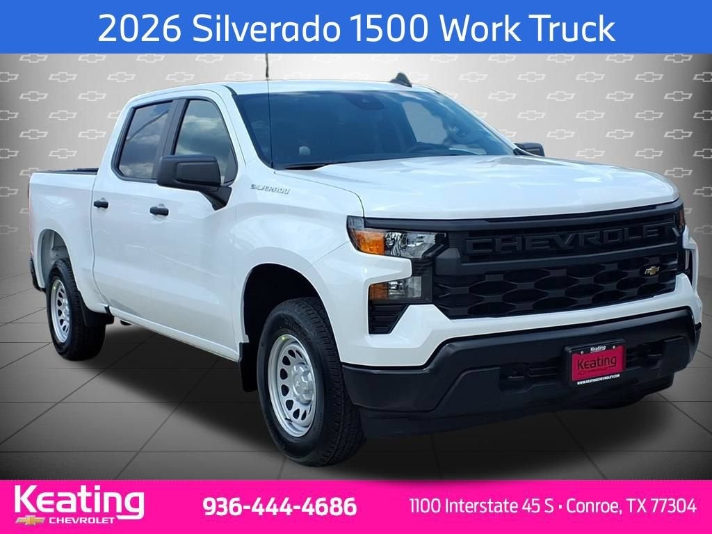 2026 Chevrolet Silverado 1500 WT