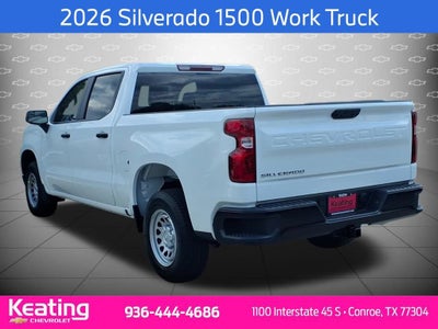 2026 Chevrolet Silverado 1500 WT