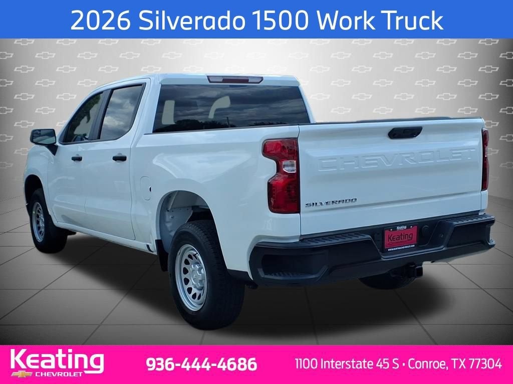 2026 Chevrolet Silverado 1500 WT