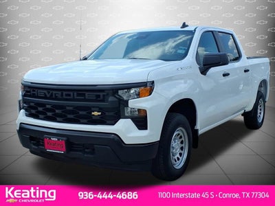 2026 Chevrolet Silverado 1500 WT