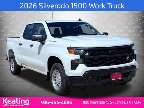 2026 Chevrolet Silverado 1500 WT