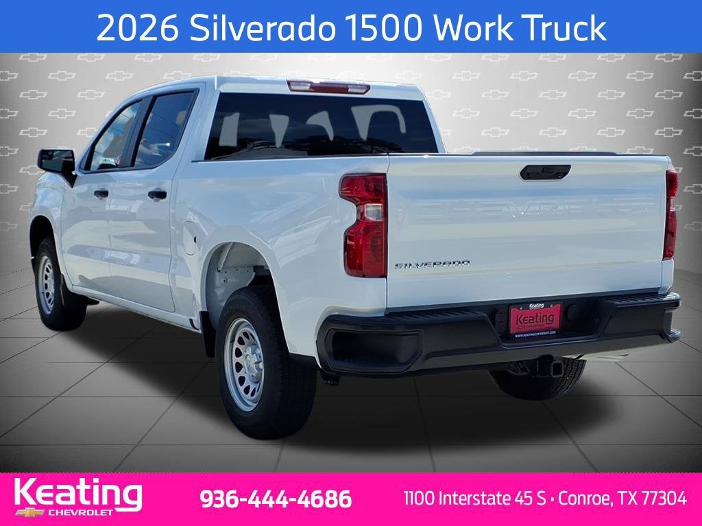 2026 Chevrolet Silverado 1500 WT