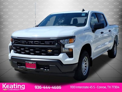 2026 Chevrolet Silverado 1500 WT
