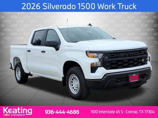 2026 Chevrolet Silverado 1500 WT