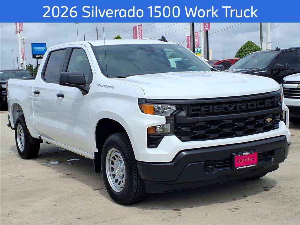 2026 Chevrolet Silverado 1500 WT
