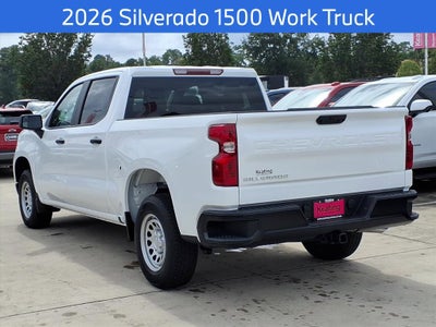 2026 Chevrolet Silverado 1500 WT