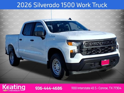 2026 Chevrolet Silverado 1500 WT